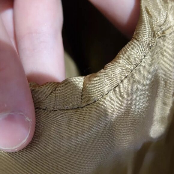 LNWOT Chester Barrie Hand Tailored Double Breasted Wool Overcoat England US42R - Picture 12 of 16